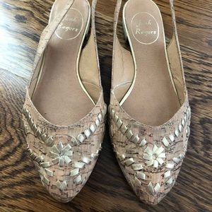 Jack Rogers cork sandals
